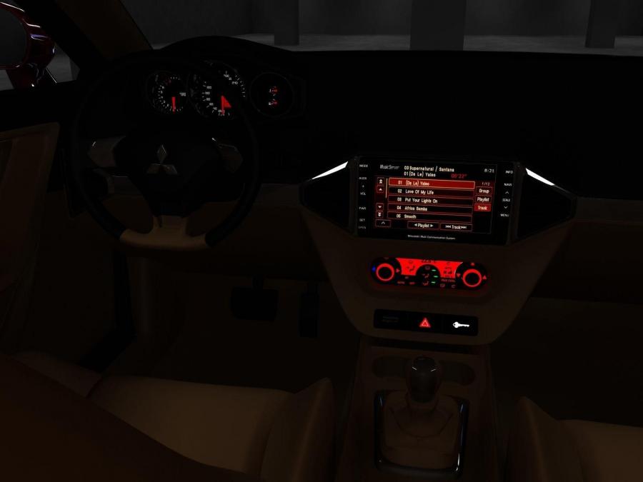  Mitsubishi GalEA Render 2011 года  (фото 3 из 12)